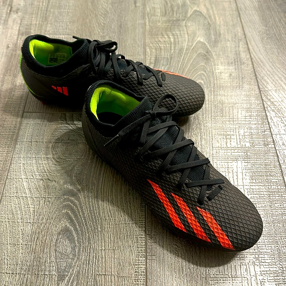 Adidas youth soccer cleats, size 7
